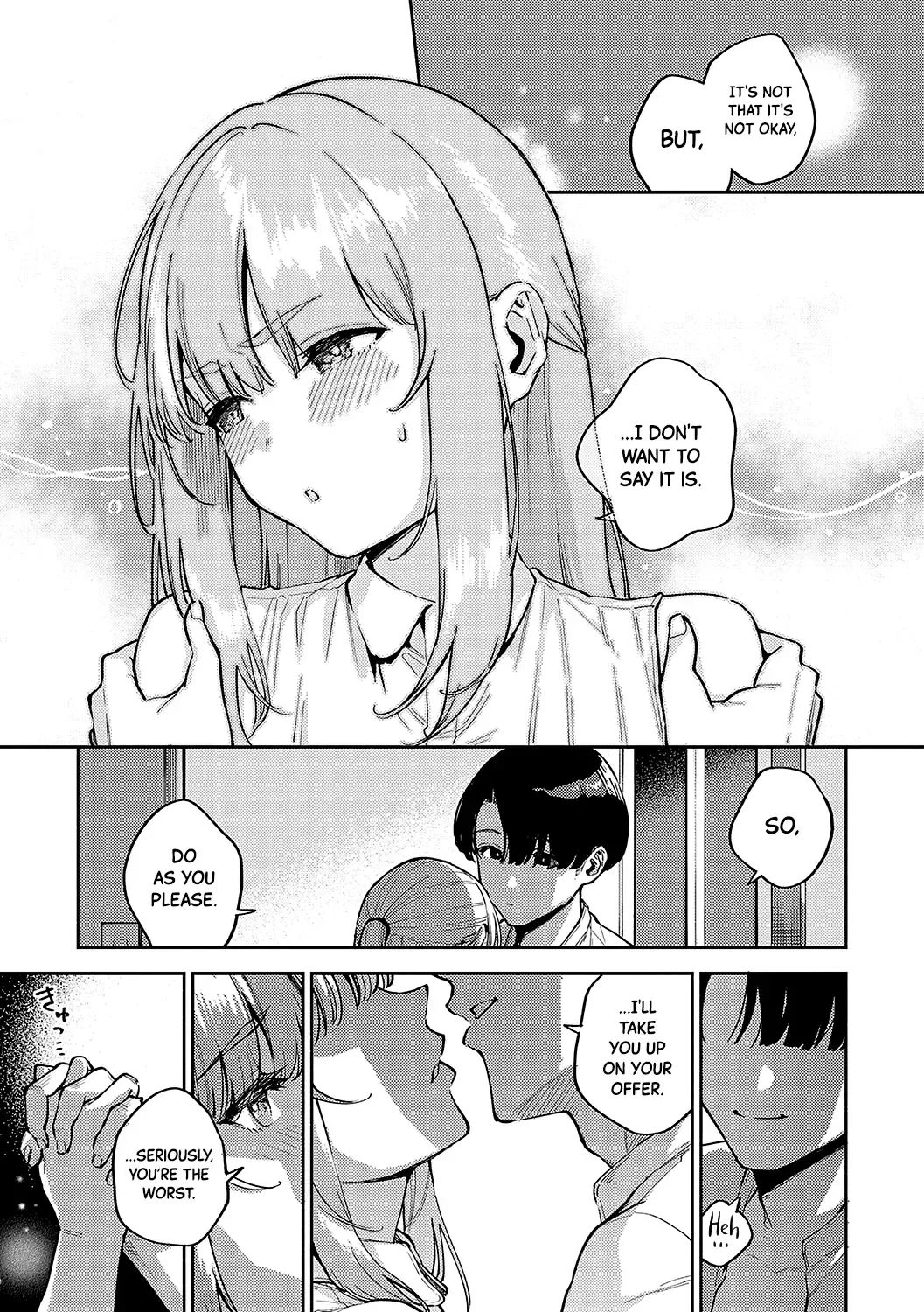 [Herio] Bokura ga SeFri ja Nakunaru Hi -Kouhen- | The Day We Stopped Being Fuckbuddies -Part 3- Fhentai - Page 7