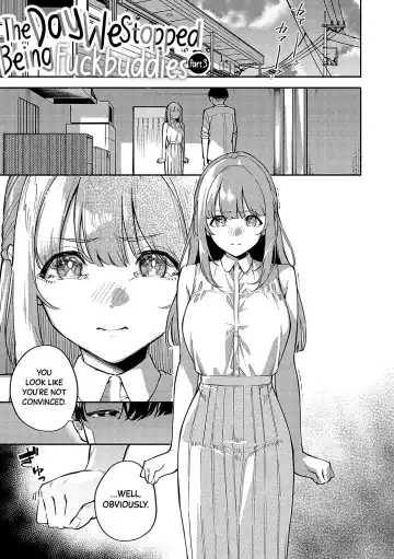 [Herio] Bokura ga SeFri ja Nakunaru Hi -Kouhen- | The Day We Stopped Being Fuckbuddies -Part 3- - Fhentai