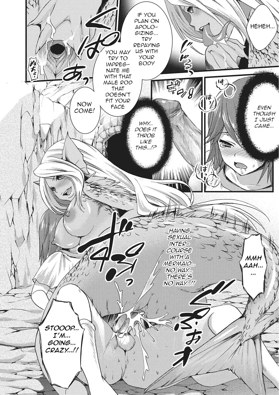 [Shinogiri Zun] Hanryou no Shiro | Mermaid's Castle (decensored) Fhentai.net - Page 12