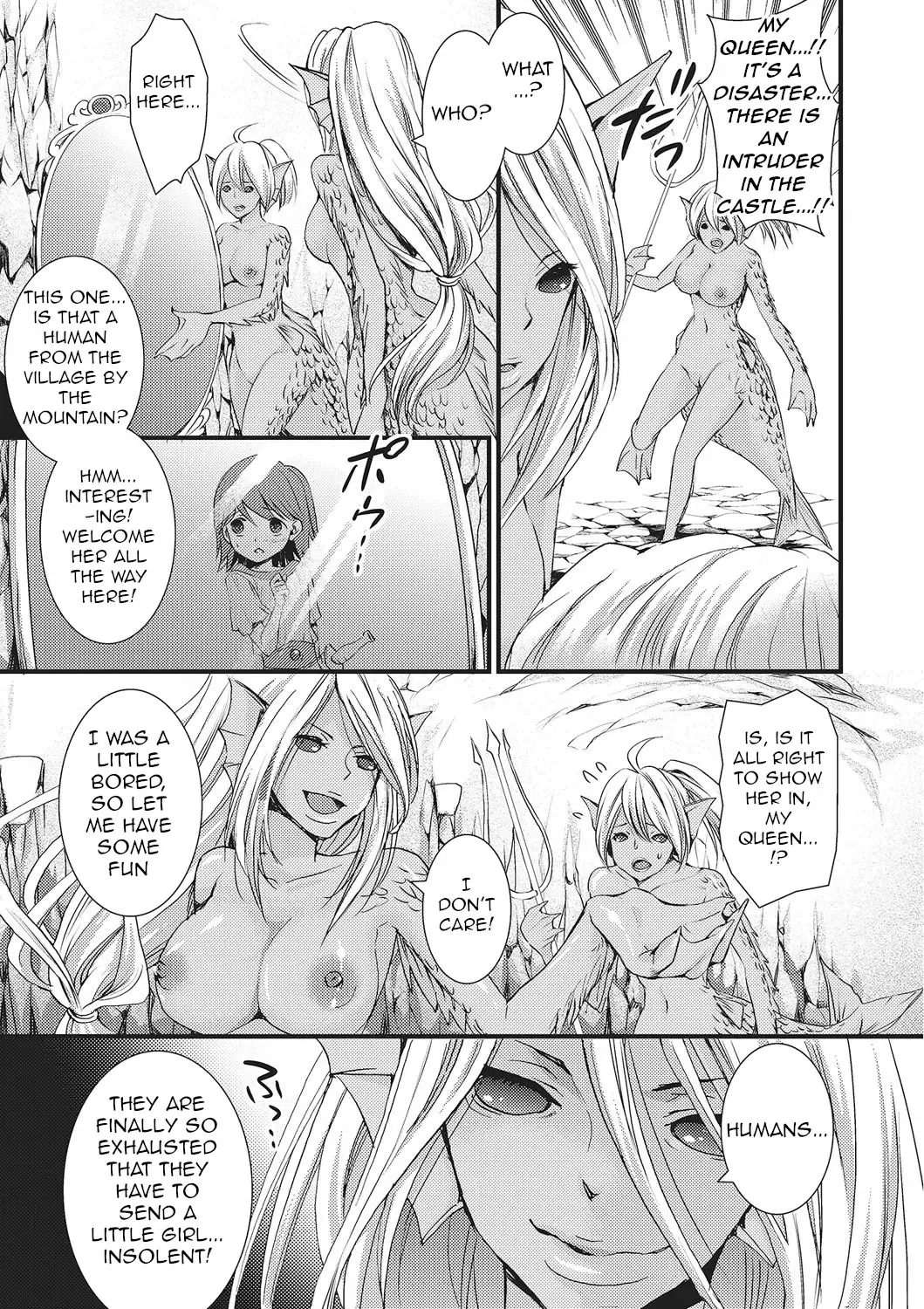 [Shinogiri Zun] Hanryou no Shiro | Mermaid's Castle (decensored) Fhentai.net - Page 3