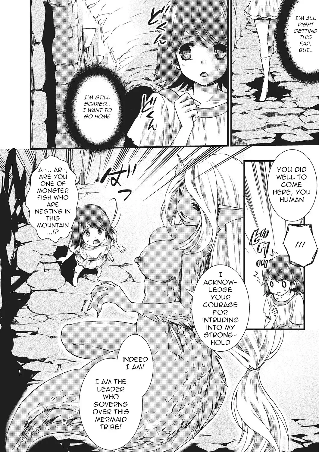 [Shinogiri Zun] Hanryou no Shiro | Mermaid's Castle (decensored) Fhentai.net - Page 4