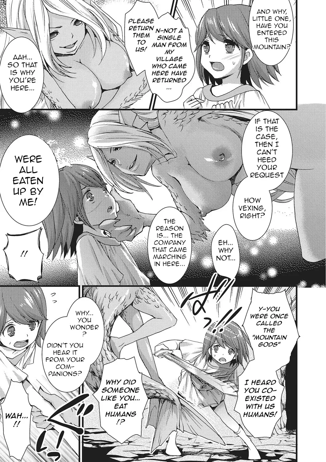 [Shinogiri Zun] Hanryou no Shiro | Mermaid's Castle (decensored) Fhentai.net - Page 5