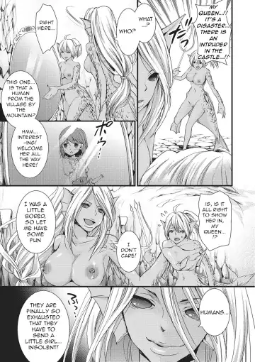 [Shinogiri Zun] Hanryou no Shiro | Mermaid's Castle (decensored) Fhentai.net - Page 3