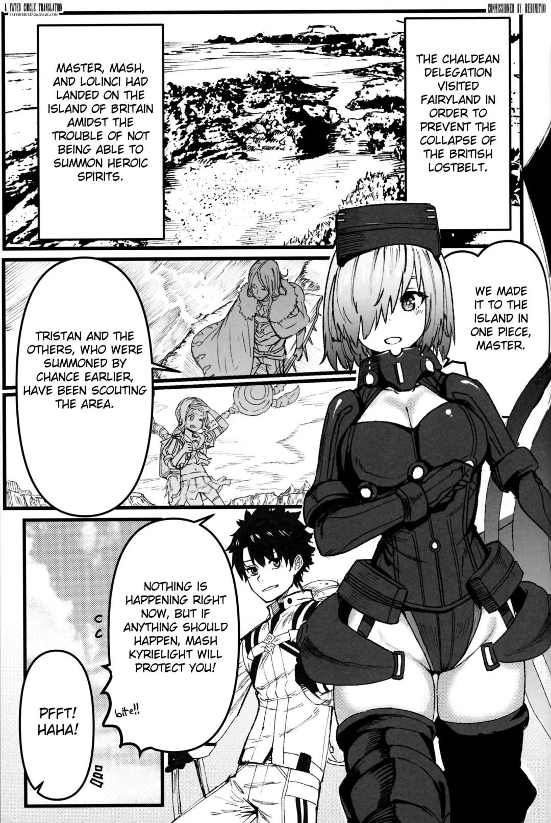 [Okome Taberu] Youseikoku de Konsuishita mama NTR Mash!! Mikansei Zenpen Fhentai - Page 2