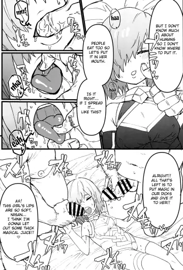 [Okome Taberu] Youseikoku de Konsuishita mama NTR Mash!! Mikansei Zenpen Fhentai - Page 7