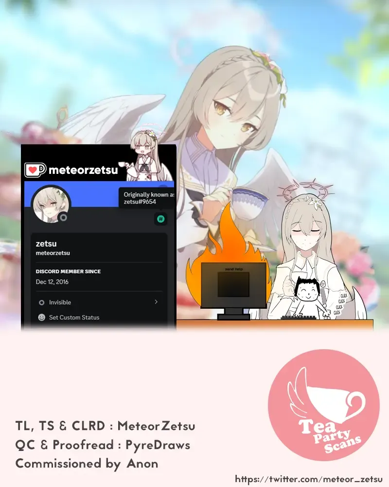 [Edenevee] Saikin, Seito-tachi no Ma de Hayatterurashii, Sensei to Sex suru Saimin Appli no Ken 2 | Apparently hypnotizing Sensei with an app and banging him is all the rage among students lately Pt.2 (Blue Archive)  [English] [Tea Party Scan Fhentai - Page 32