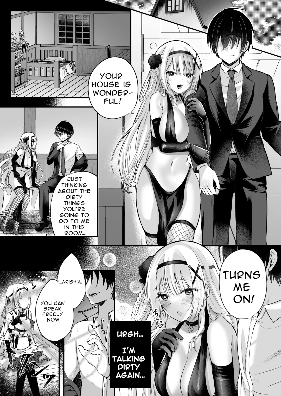[Rurimaru] Marionette Princess -Mob Murabito no Ecchi na Ayatsuri Ningyou ni Sarete Shimau Hime Kishi Monogatari- | Marionette Princess -Tale of The Princess Knight Turned Puppet- Fhentai - Page 15