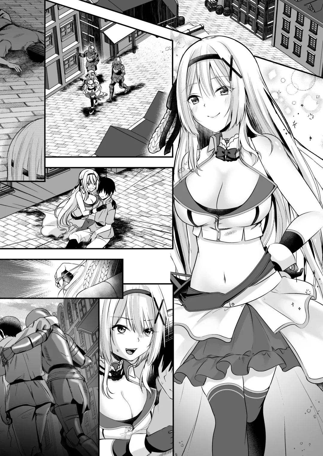 [Rurimaru] Marionette Princess -Mob Murabito no Ecchi na Ayatsuri Ningyou ni Sarete Shimau Hime Kishi Monogatari- | Marionette Princess -Tale of The Princess Knight Turned Puppet- Fhentai - Page 34
