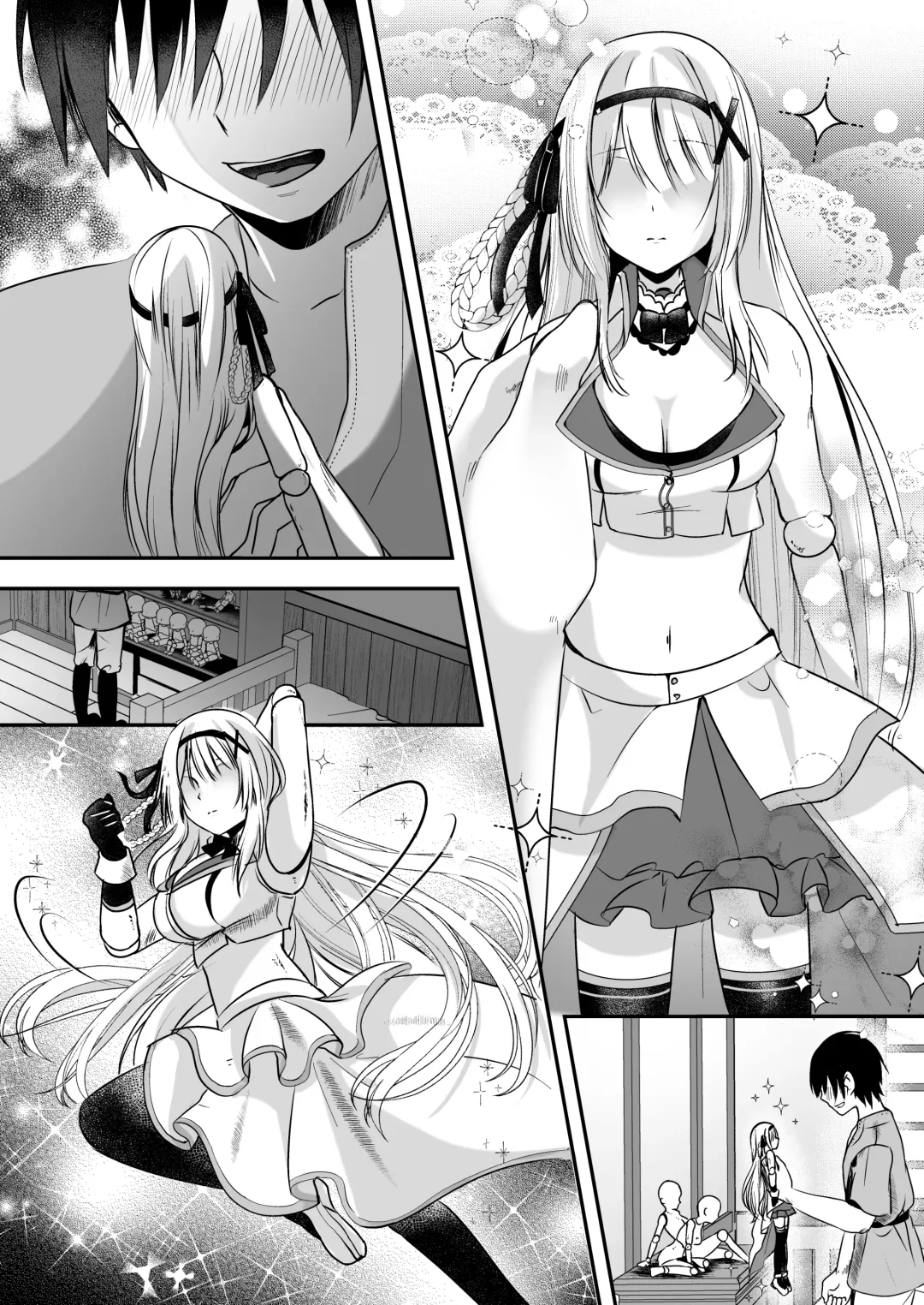 [Rurimaru] Marionette Princess -Mob Murabito no Ecchi na Ayatsuri Ningyou ni Sarete Shimau Hime Kishi Monogatari- | Marionette Princess -Tale of The Princess Knight Turned Puppet- Fhentai - Page 37