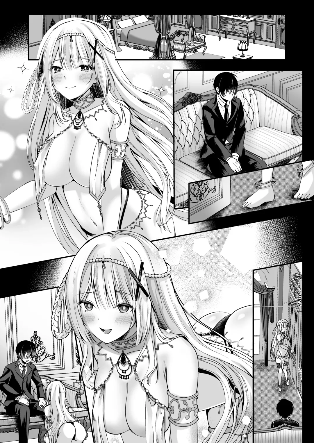 [Rurimaru] Marionette Princess -Mob Murabito no Ecchi na Ayatsuri Ningyou ni Sarete Shimau Hime Kishi Monogatari- | Marionette Princess -Tale of The Princess Knight Turned Puppet- Fhentai - Page 40