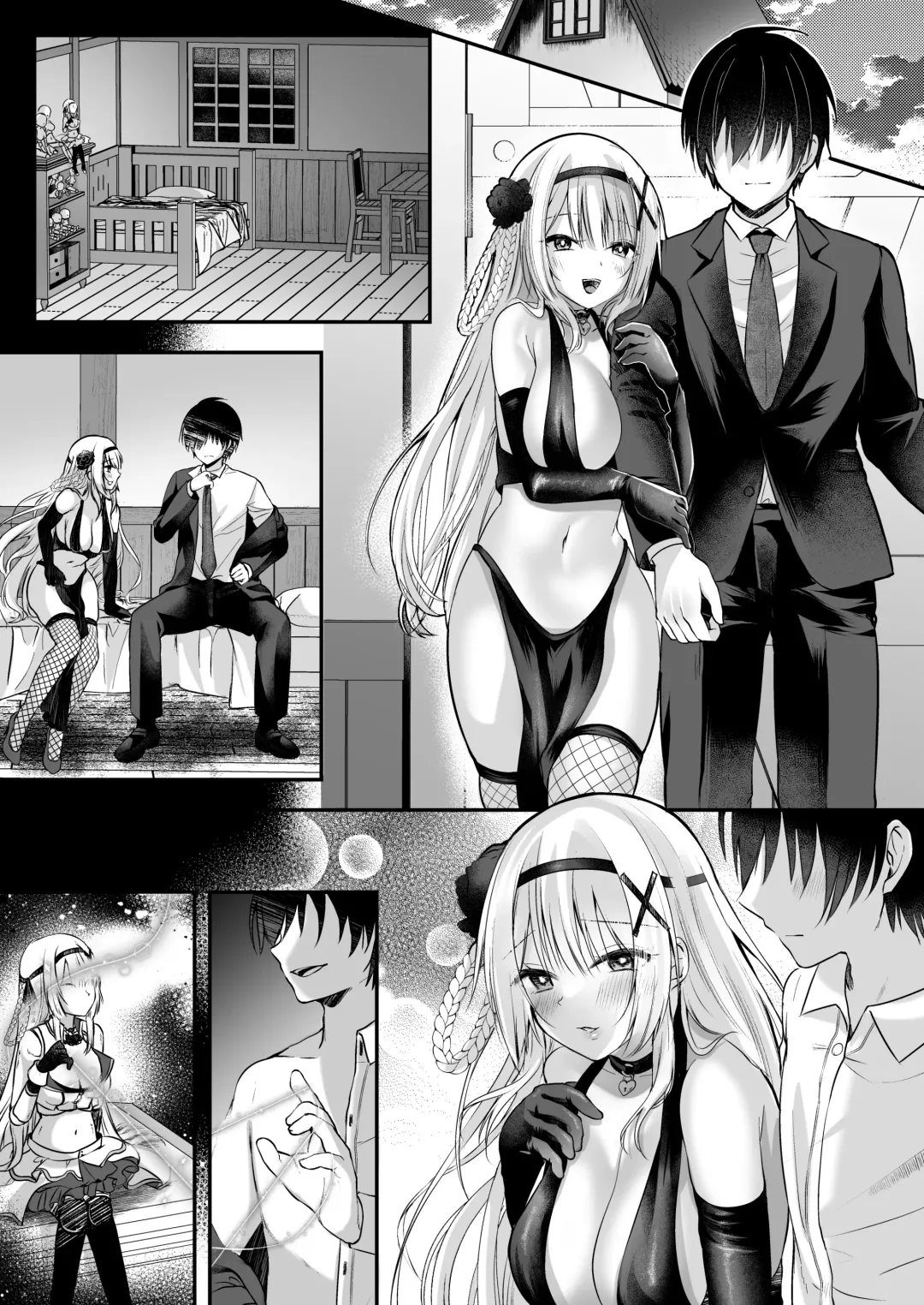 [Rurimaru] Marionette Princess -Mob Murabito no Ecchi na Ayatsuri Ningyou ni Sarete Shimau Hime Kishi Monogatari- | Marionette Princess -Tale of The Princess Knight Turned Puppet- Fhentai - Page 47