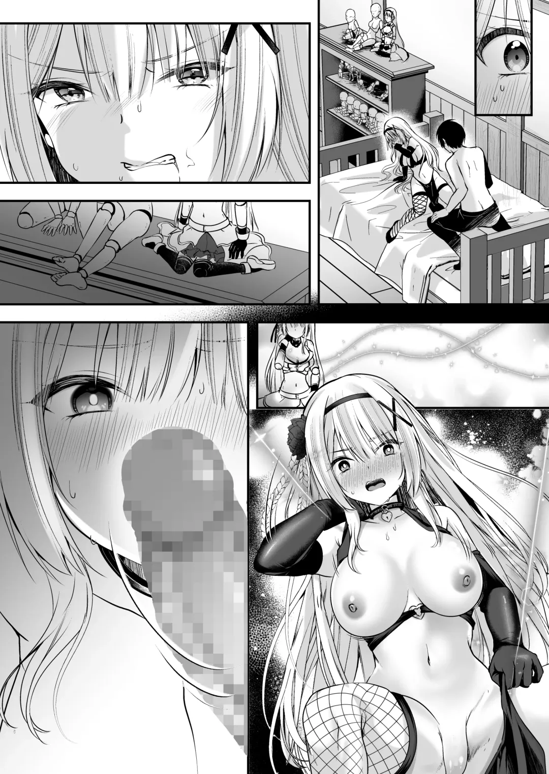 [Rurimaru] Marionette Princess -Mob Murabito no Ecchi na Ayatsuri Ningyou ni Sarete Shimau Hime Kishi Monogatari- | Marionette Princess -Tale of The Princess Knight Turned Puppet- Fhentai - Page 52