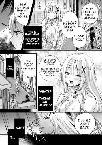 [Rurimaru] Marionette Princess -Mob Murabito no Ecchi na Ayatsuri Ningyou ni Sarete Shimau Hime Kishi Monogatari- | Marionette Princess -Tale of The Princess Knight Turned Puppet- Fhentai.net - Page 14