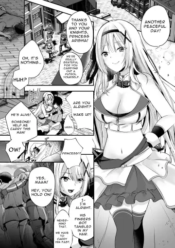 [Rurimaru] Marionette Princess -Mob Murabito no Ecchi na Ayatsuri Ningyou ni Sarete Shimau Hime Kishi Monogatari- | Marionette Princess -Tale of The Princess Knight Turned Puppet- Fhentai.net - Page 2