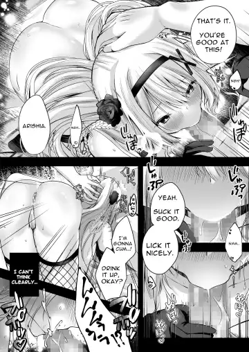 [Rurimaru] Marionette Princess -Mob Murabito no Ecchi na Ayatsuri Ningyou ni Sarete Shimau Hime Kishi Monogatari- | Marionette Princess -Tale of The Princess Knight Turned Puppet- Fhentai.net - Page 22