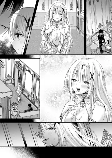 [Rurimaru] Marionette Princess -Mob Murabito no Ecchi na Ayatsuri Ningyou ni Sarete Shimau Hime Kishi Monogatari- | Marionette Princess -Tale of The Princess Knight Turned Puppet- Fhentai.net - Page 46