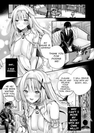 [Rurimaru] Marionette Princess -Mob Murabito no Ecchi na Ayatsuri Ningyou ni Sarete Shimau Hime Kishi Monogatari- | Marionette Princess -Tale of The Princess Knight Turned Puppet- Fhentai.net - Page 8