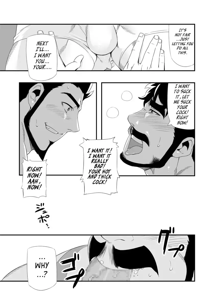 [Kojima Shoutarou] Backyard Wrestler Fhentai - Page 12