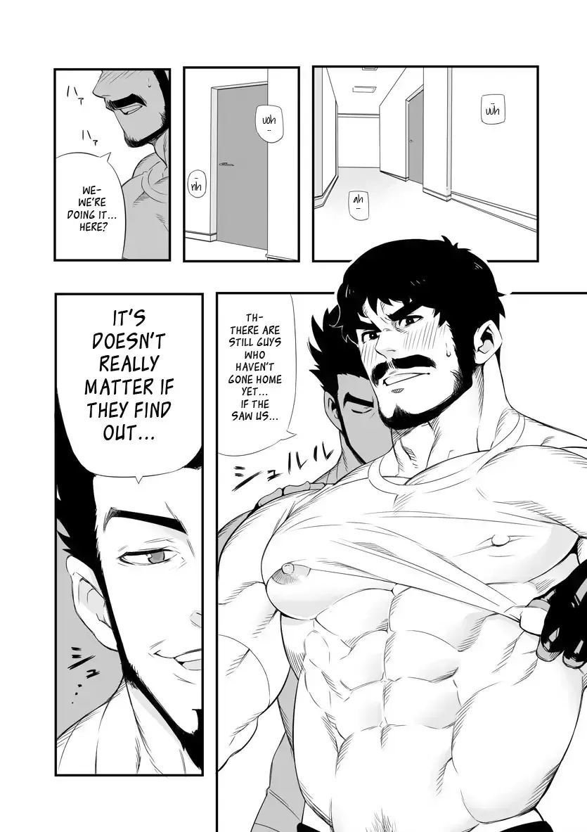 [Kojima Shoutarou] Backyard Wrestler Fhentai - Page 5