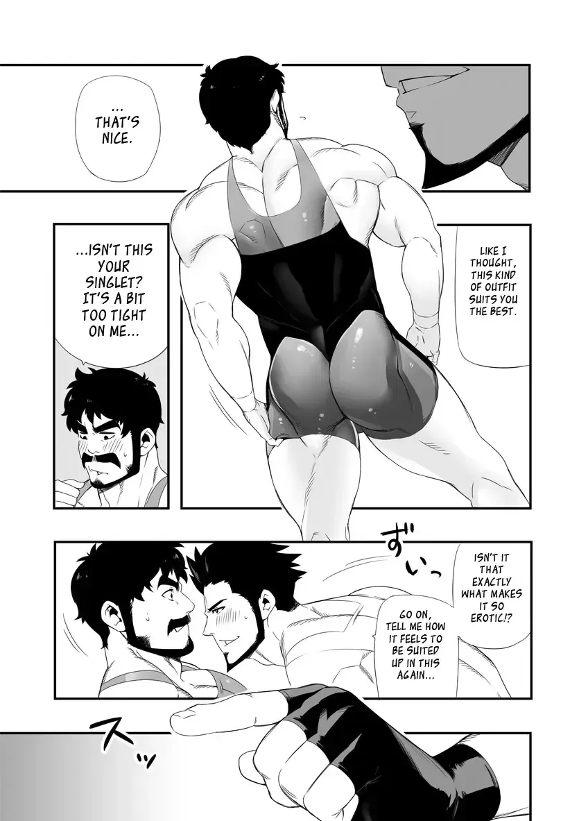[Kojima Shoutarou] Backyard Wrestler Fhentai - Page 8