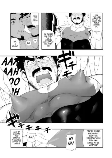 [Kojima Shoutarou] Backyard Wrestler Fhentai - Page 10