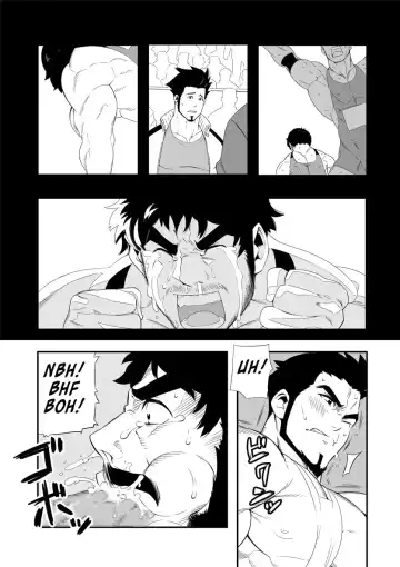 [Kojima Shoutarou] Backyard Wrestler Fhentai - Page 14