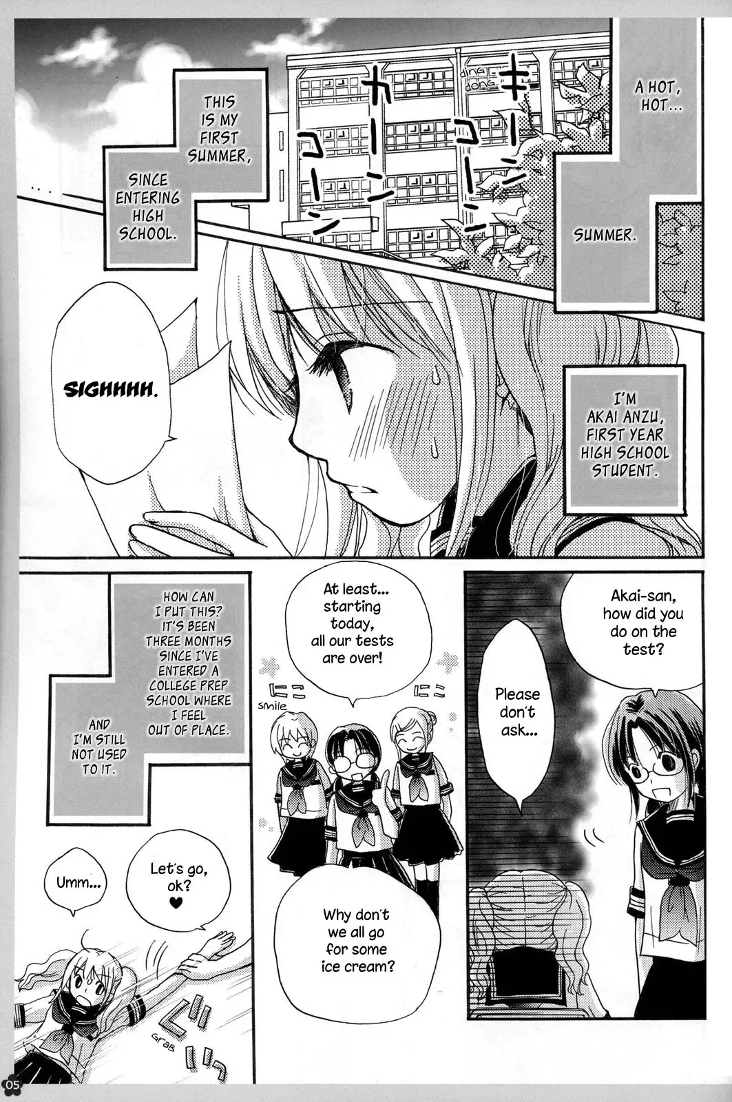 [Yuririn] Koi no Charade Fhentai - Page 5