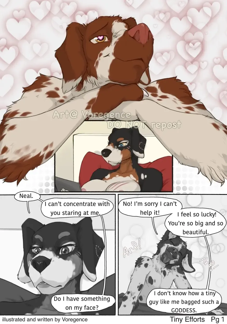 [Voregence] Tiny efforts Fhentai - Page 1