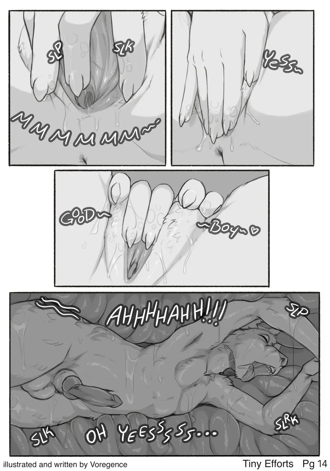 [Voregence] Tiny efforts Fhentai - Page 14