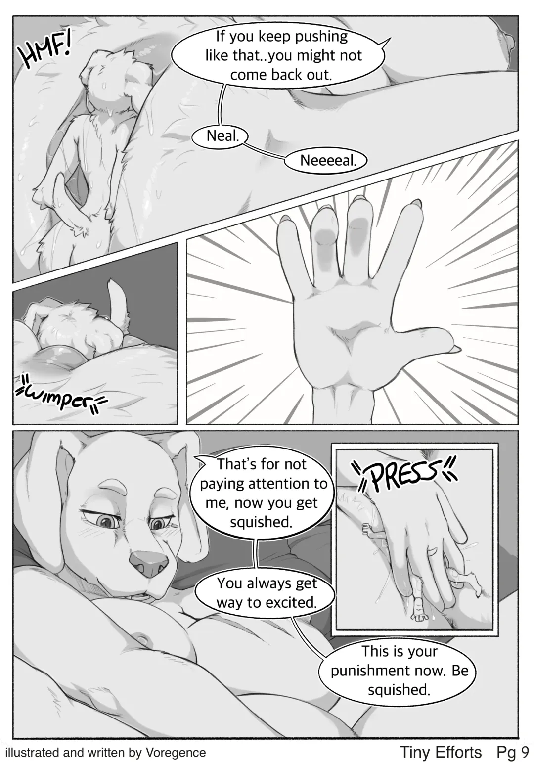 [Voregence] Tiny efforts Fhentai - Page 9