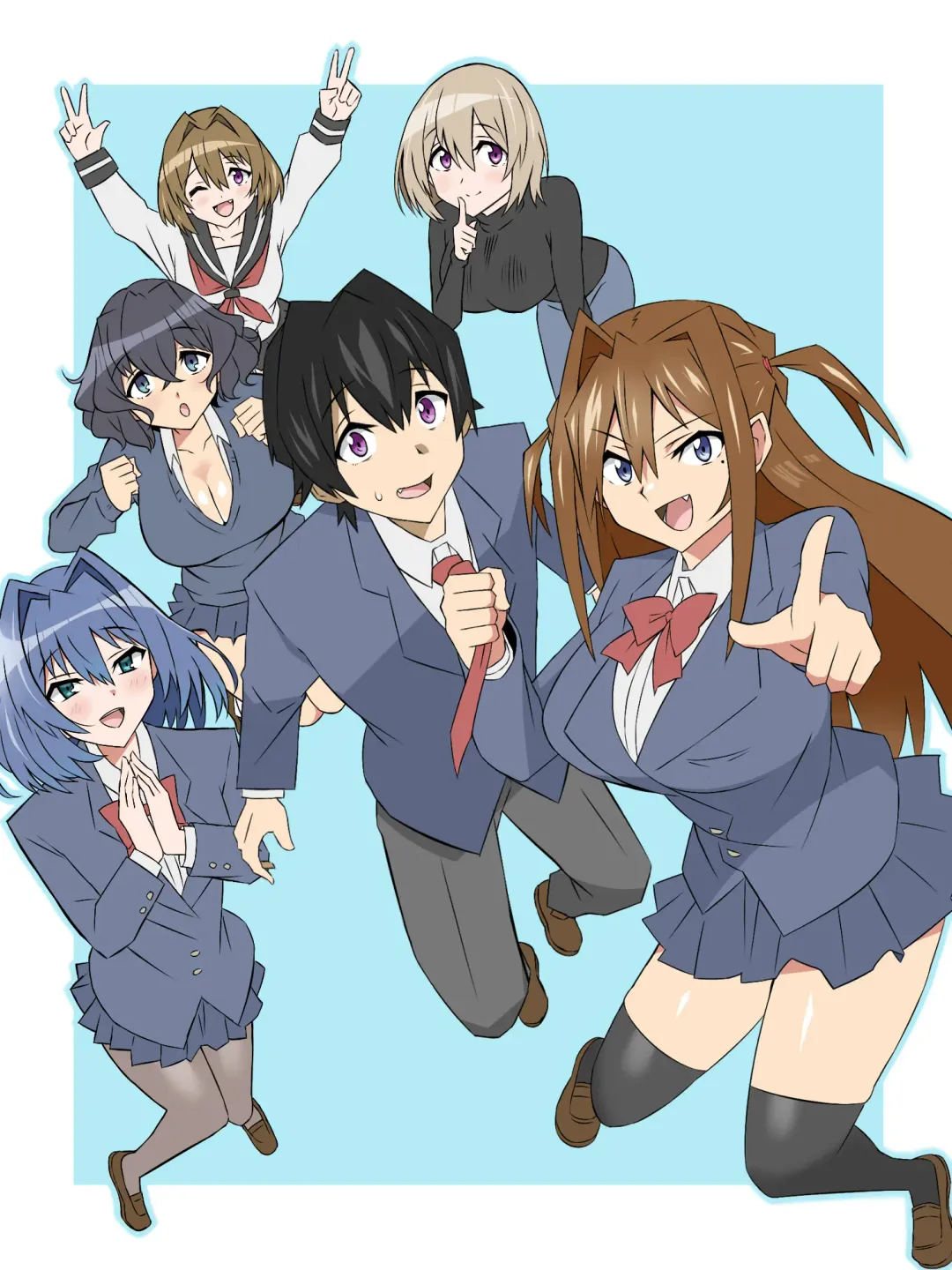 [Kagemusya] Yume o Sousa suru Chikara o Te ni Ireta Ohanashi Ch. 1 "Endless Dream Zenpen" Fhentai - Page 61