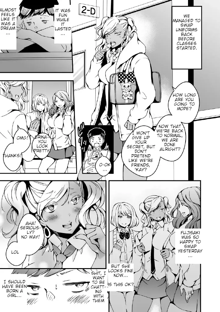 [Yuzuki] Onnanoko ni Naritai Ore to, Onna ni Akita Gal Fhentai - Page 27