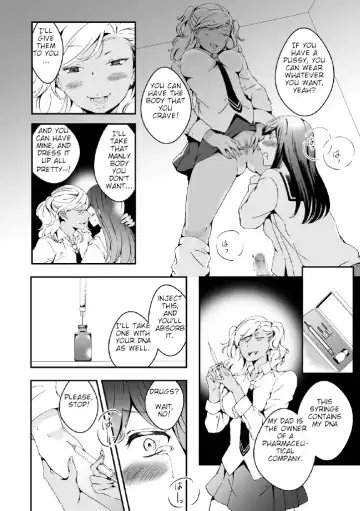 [Yuzuki] Onnanoko ni Naritai Ore to, Onna ni Akita Gal Fhentai - Page 10