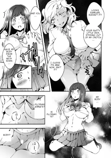 [Yuzuki] Onnanoko ni Naritai Ore to, Onna ni Akita Gal Fhentai - Page 17