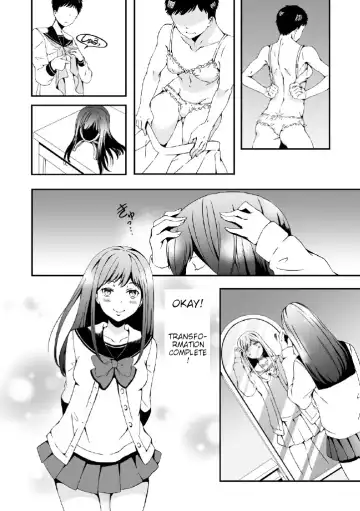 [Yuzuki] Onnanoko ni Naritai Ore to, Onna ni Akita Gal Fhentai - Page 2