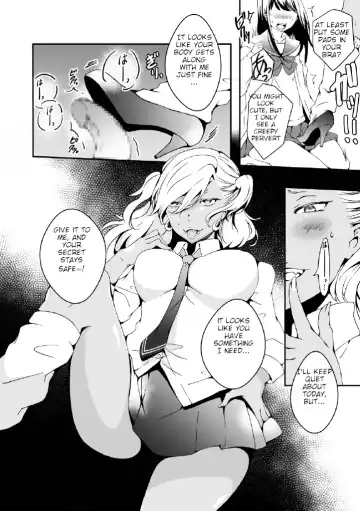 [Yuzuki] Onnanoko ni Naritai Ore to, Onna ni Akita Gal Fhentai - Page 8