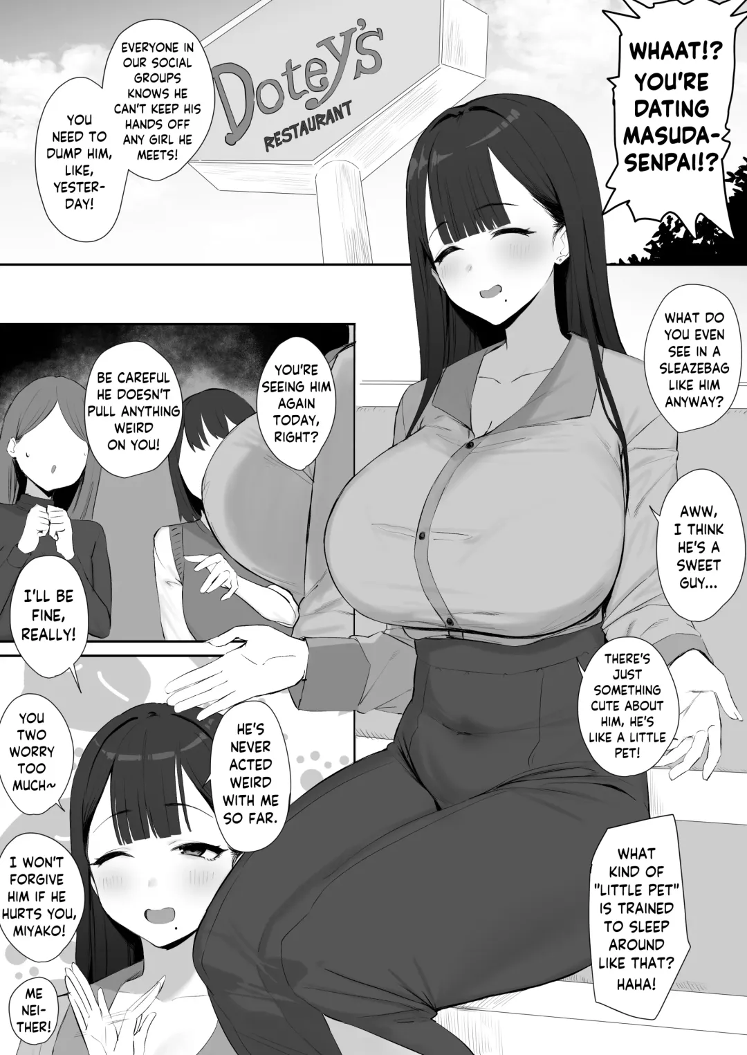 Read [Hotate-chan] Tachiba Gyakuten | Role Reversal - Fhentai.net