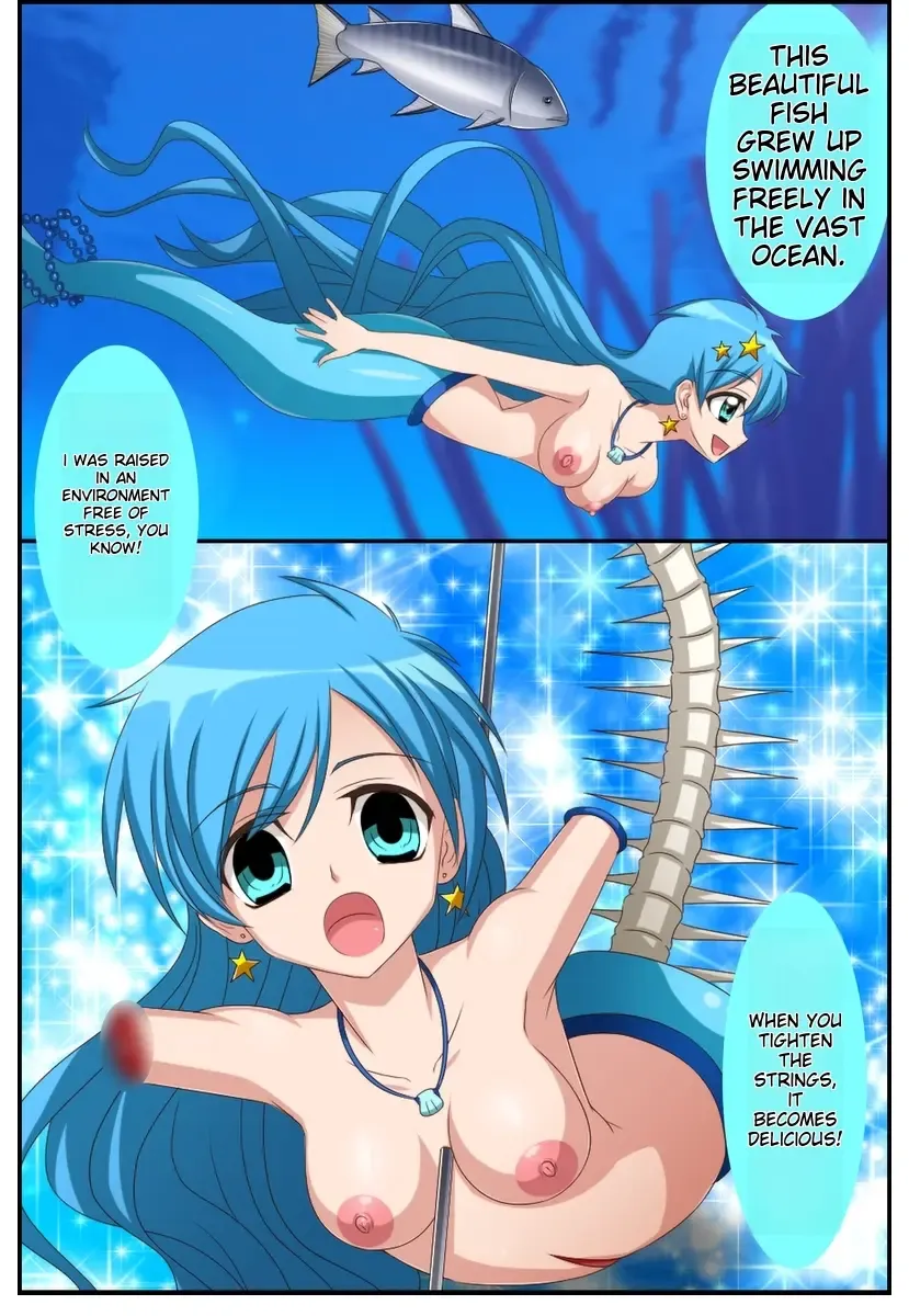 [Toki] Waruiko no Ehon ~Ningyo no Osashimi~ (Mermaid Melody Pichi Pichi Pitch) ichigoreader TRANSLATION Fhentai.net - Page 12