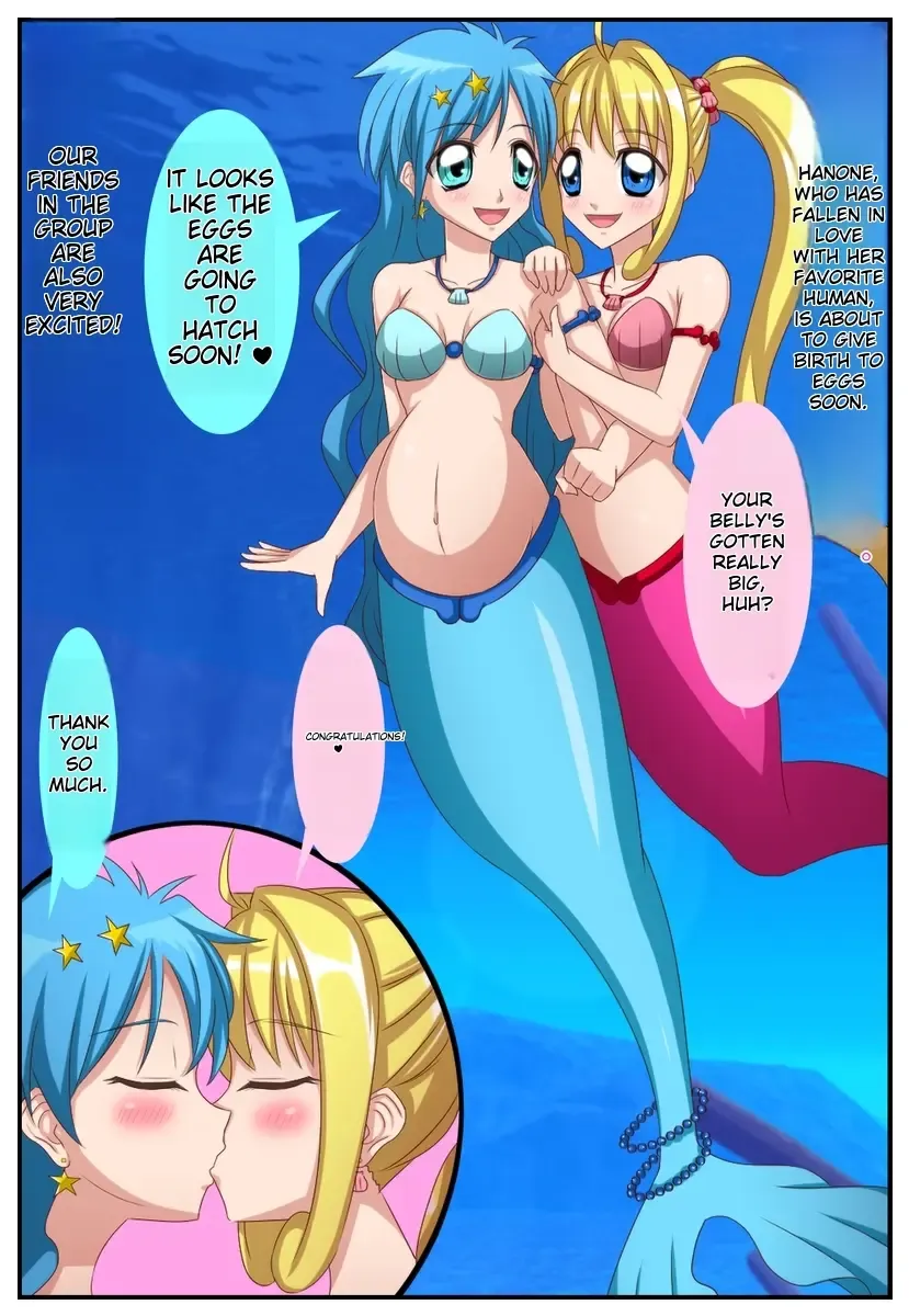 [Toki] Waruiko no Ehon ~Ningyo no Osashimi~ (Mermaid Melody Pichi Pichi Pitch) ichigoreader TRANSLATION Fhentai.net - Page 2