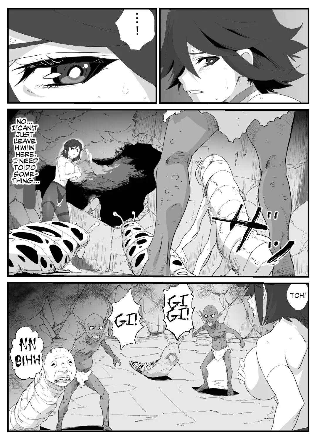 Hitozuma Boukensha Doukutsu ~Teikyuu Monster Oppai Houshi~ | Married Adventurer Cave Adventuring ~Low Rank Monsters Boob Service~ Fhentai - Page 22