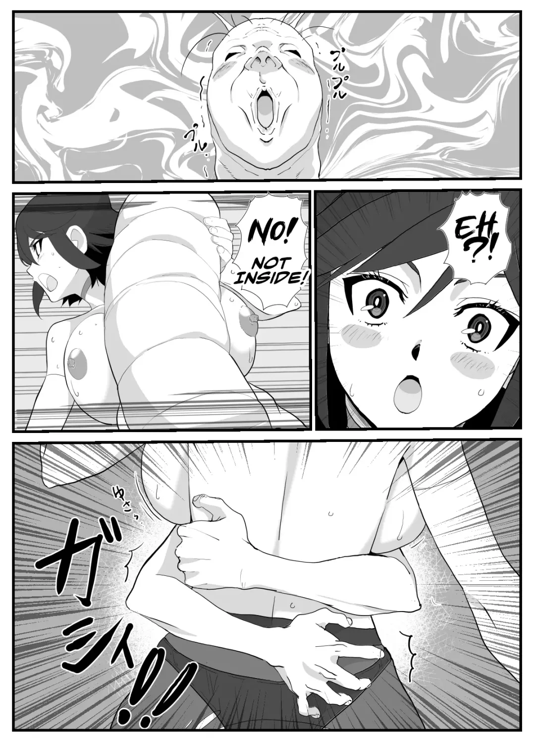 Hitozuma Boukensha Doukutsu ~Teikyuu Monster Oppai Houshi~ | Married Adventurer Cave Adventuring ~Low Rank Monsters Boob Service~ Fhentai - Page 27