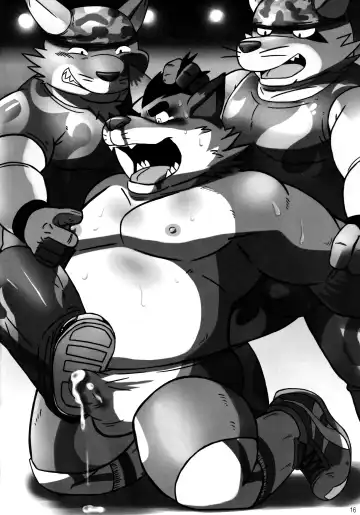 BFW -BEAST FIGHTER WRESTLING- Fhentai.net - Page 17