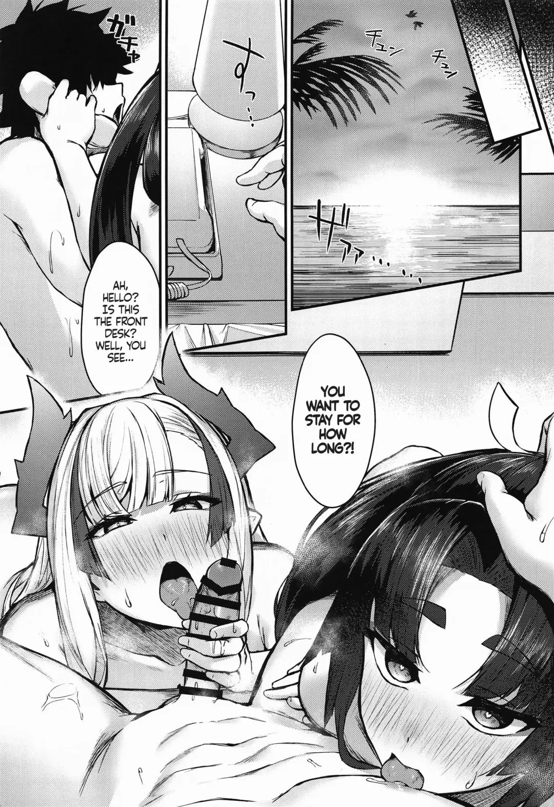 [Pinta] Ushiwaka to Oniichi Shishou ni Tappuri Shibori Torareru Hon |  A Book Where You Get Milked Dry by Ushiwaka and Master Kiichi. Fhentai - Page 28