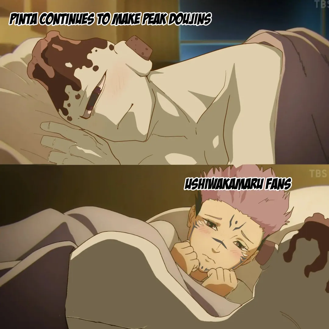 [Pinta] Ushiwaka to Oniichi Shishou ni Tappuri Shibori Torareru Hon |  A Book Where You Get Milked Dry by Ushiwaka and Master Kiichi. Fhentai - Page 32