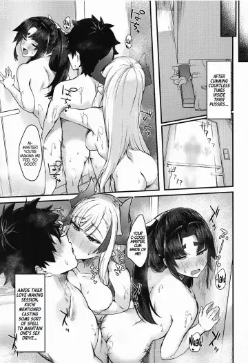 [Pinta] Ushiwaka to Oniichi Shishou ni Tappuri Shibori Torareru Hon |  A Book Where You Get Milked Dry by Ushiwaka and Master Kiichi. Fhentai.net - Page 22