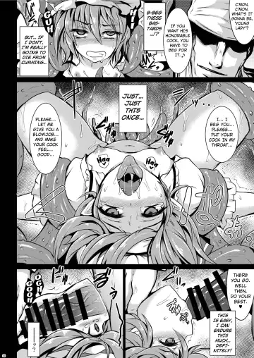 [Sanwaribiki] Gensou Enkou ~Scarlet~ Shoku Fhentai - Page 18