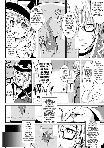 [Sanwaribiki] Gensou Enkou ~Scarlet~ Shoku Fhentai - Page 4