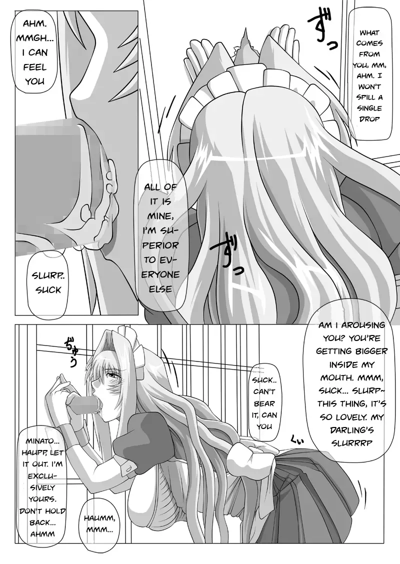 [Kisyuu Naoyuki] Okuchi no Ehon -Honsai wa Waga ja !- | Mouth's Picture book -The true wife is me-! Fhentai.net - Page 7