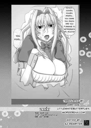 [Kisyuu Naoyuki] Okuchi no Ehon -Honsai wa Waga ja !- | Mouth's Picture book -The true wife is me-! Fhentai.net - Page 12