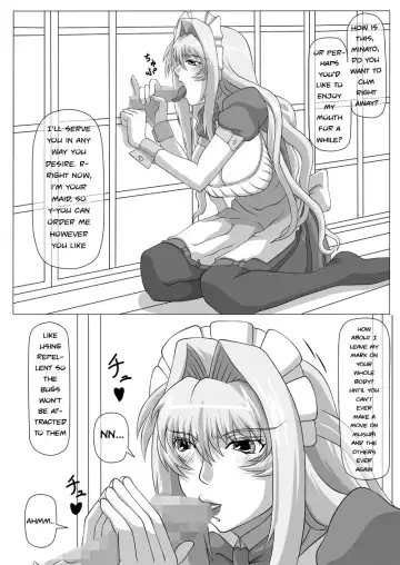 [Kisyuu Naoyuki] Okuchi no Ehon -Honsai wa Waga ja !- | Mouth's Picture book -The true wife is me-! Fhentai.net - Page 4